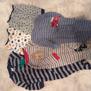 Baby boy sleepers